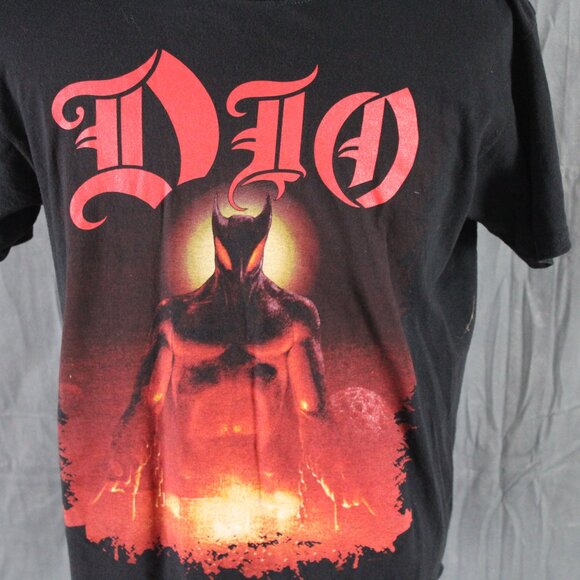 Band Shirt (Retro) - Dio Last In Line Album Cover - Men's Large - Picture 2 of 10